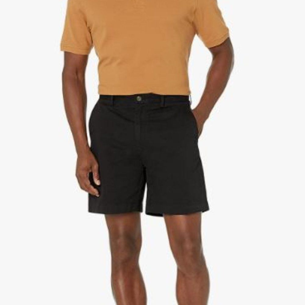 Men's Amazon Essentials Classic-Fit Short Black Size 42 - NWT